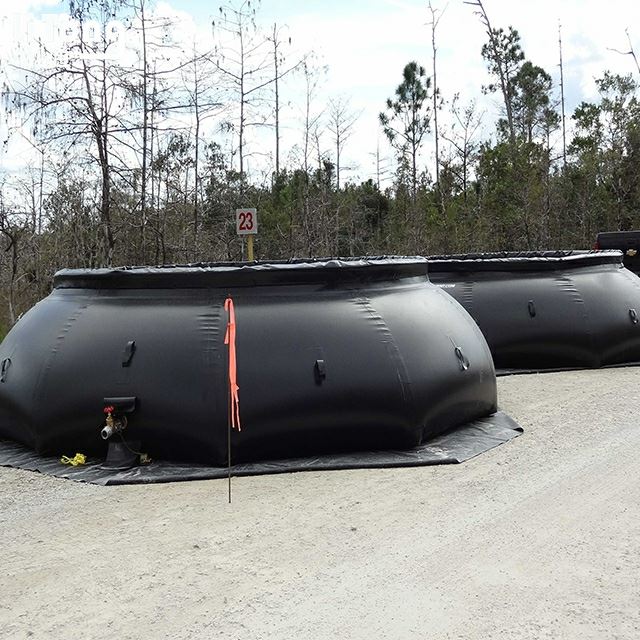 Onion Shaped Open Top Water Tank